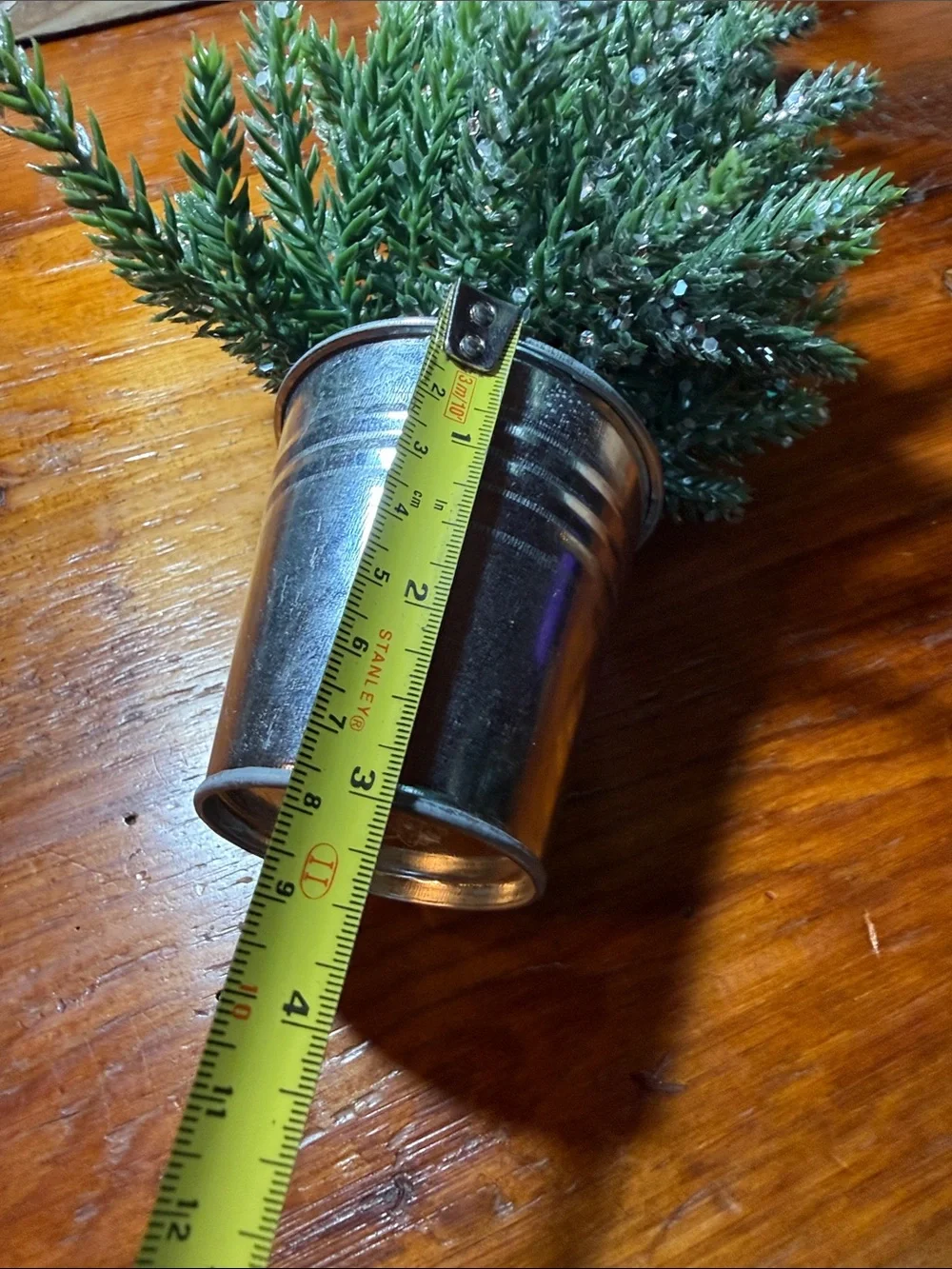 N/A small green
